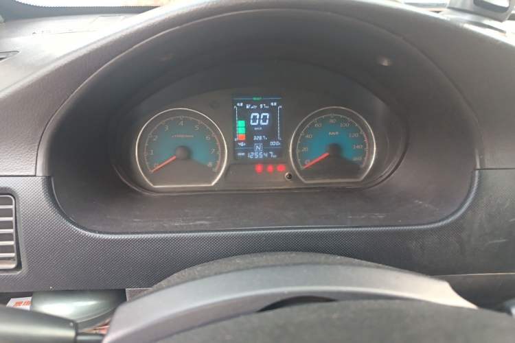 Used Wuling EV50 2020 Pure Electric Van Logistics Vehicle with Penghui Heated Battery