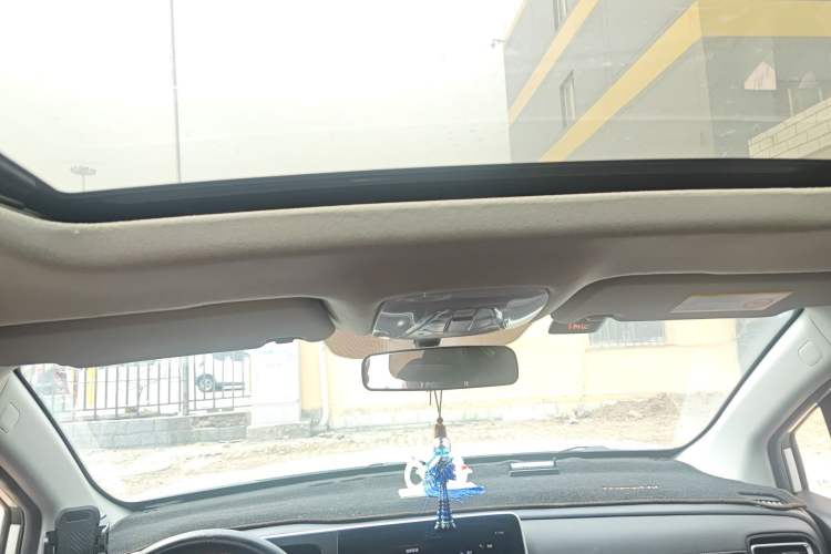 Used GAC Trumpchi GS3 2021 POWER 270T Automatic Dynamic Edition Headliner