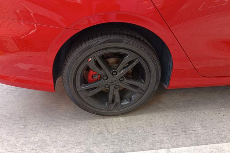 Used Geely Auto Binray 2021 1.4T CVT F-Sport Edition