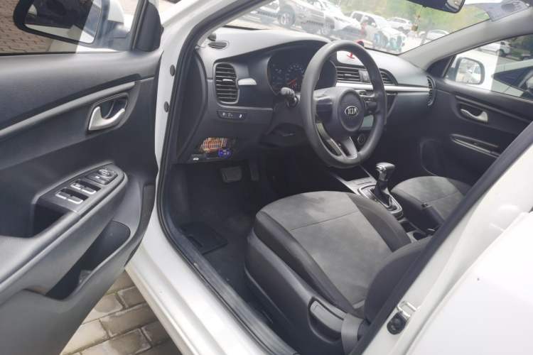 Used Kia K2 2019 Sedan 1.4L Automatic Transmission 15th Anniversary Special Edition GLS China VI Standard
