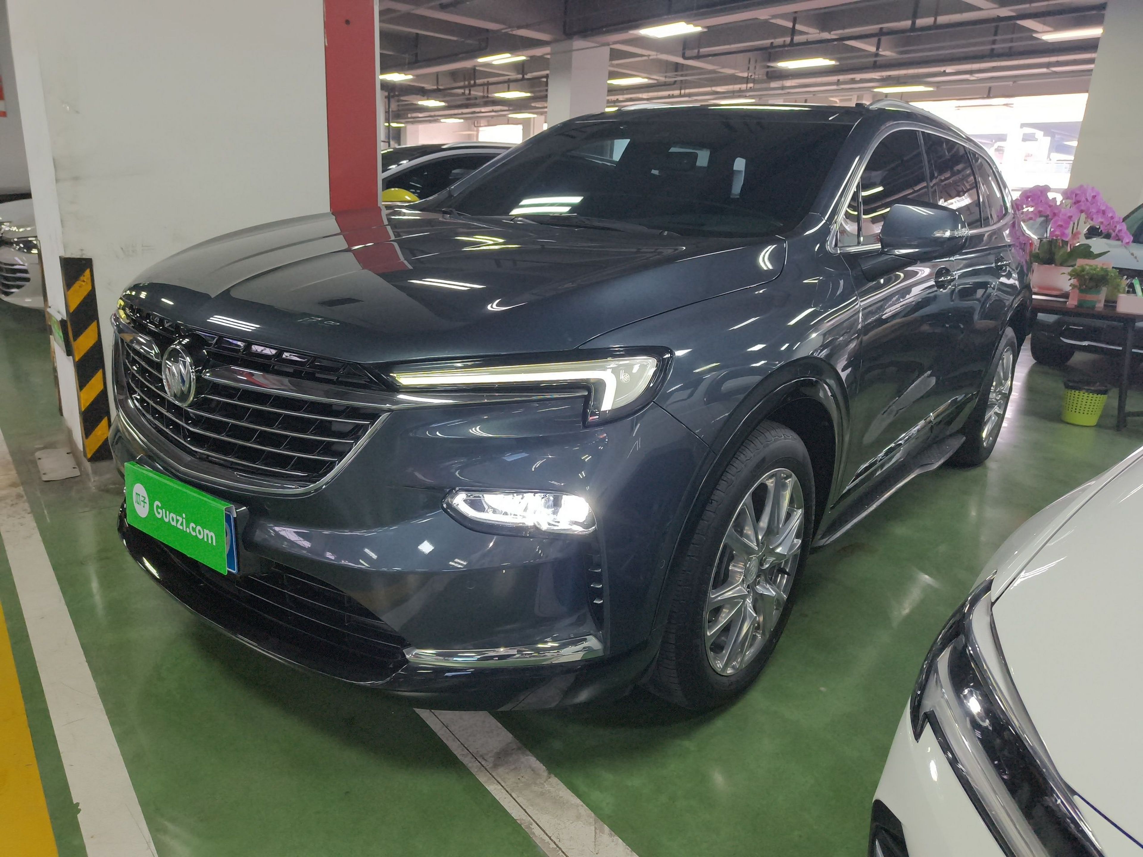 Parte inferior delantera