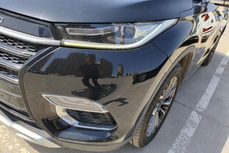 Used EXEED Lingyun 2019 1.6T Two-Wheel Drive Star曜 Edition Left Front Headlight