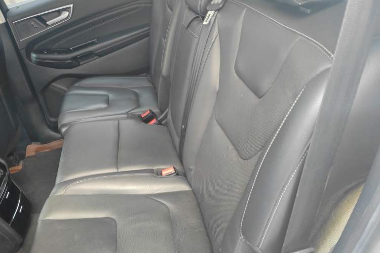 Used Ford Edge 2016 EcoBoost 245 Four-Wheel Drive Titanium 7-Seater Left Rear Seat