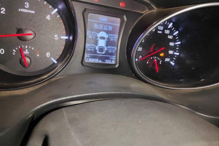 Used Great Wall Wingle 6 2014 2.0T Two-Wheel Drive Elite Version 4D20B