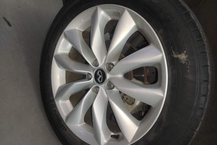 Used Infiniti QX50 2018 2.0T Four-Wheel Drive Elite Edition