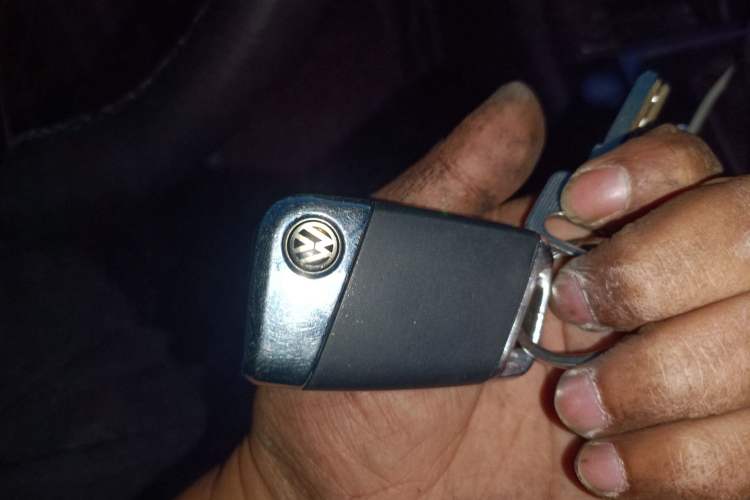 Used Volkswagen Magotan 2018 330TSI DSG Advanced Model Vehicle Key