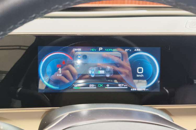 Used BYD Qin L 2024 DM-i 80KM Beyond Model
