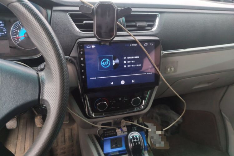 Used Jinbei New Hiace X30L  Audio And AC Panel