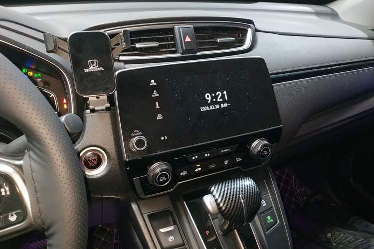 Used Honda Breeze 2021 240TURBO CVT Two-Wheel Drive Smart Enjoyment Version Audio And AC Panel