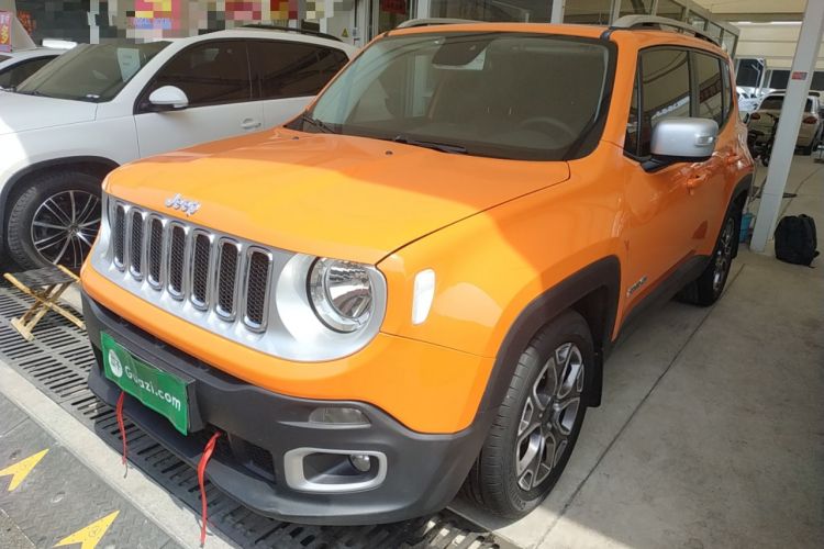 Used Jeep Renegade 2016 1.4T Automatic Smart Edition