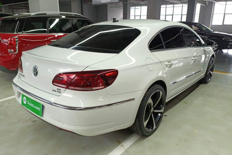 Used Volkswagen FAW-Volkswagen CC 2016 1.8TSI Luxury Model Rear Right 45 Deg