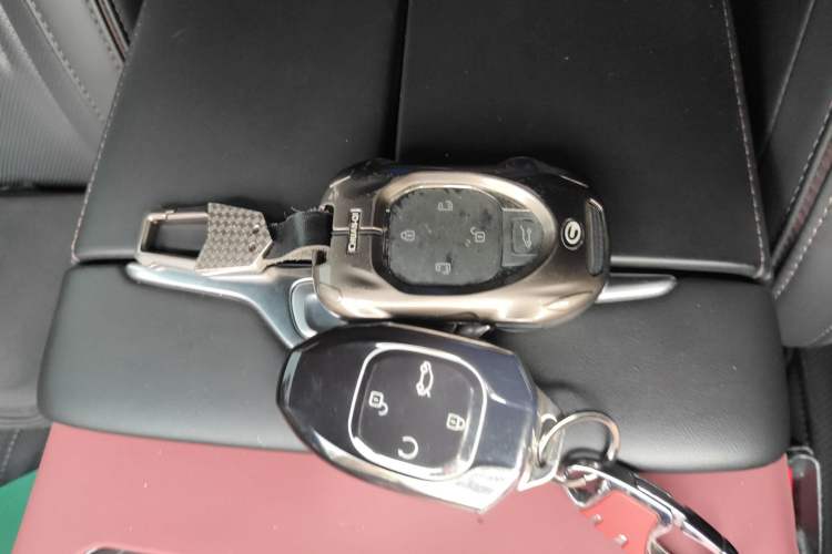 Used GAC Trumpchi M8 2024 Master Series 400T Prestige Edition Vehicle Key