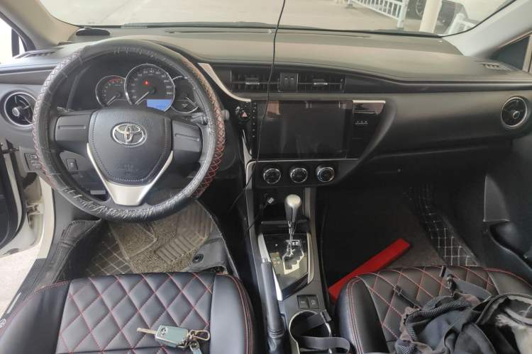 Used Toyota Corolla 2017 Revised Version 1.2T S-CVT GL
