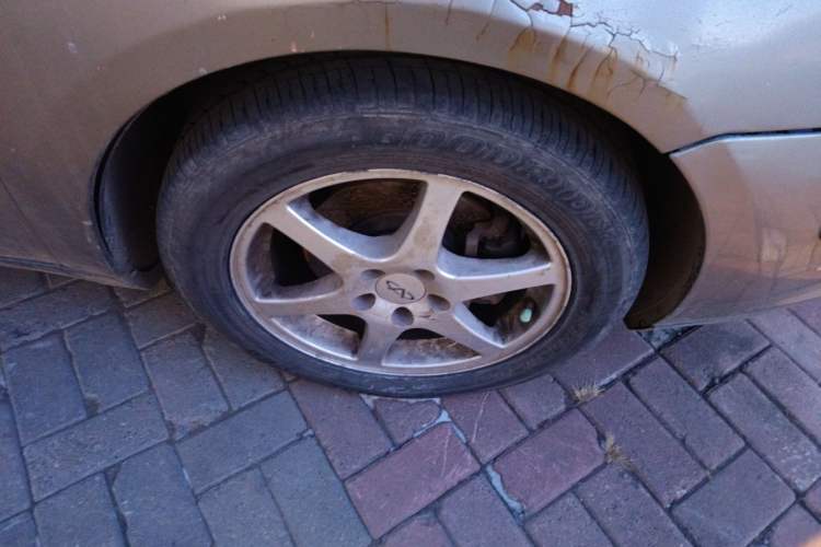 Used Chery A3 2010 Sedan 1.6L Manual Entry-Level Model Right Front Wheel Hub