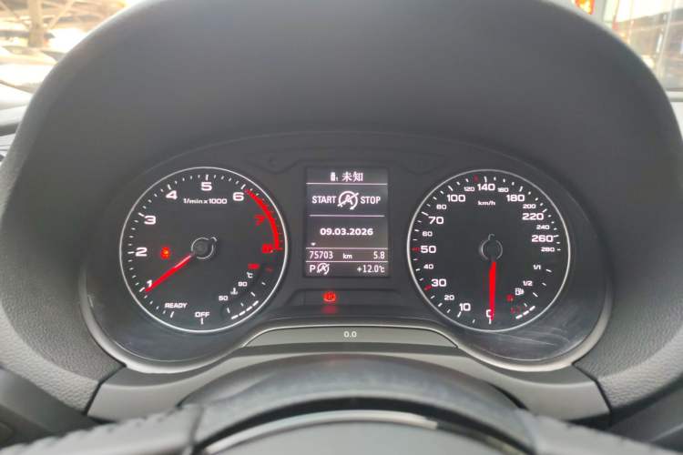 Used Audi A3 2020 Limousine 35 TFSI Fashion Edition China VI Emission Standard