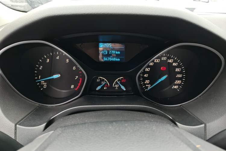 Used Ford Focus 2012 Sedan 1.6L Automatic Fashion Edition
