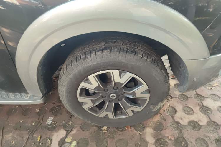 Used Great Wall Poer 2021 2.0T Global Version Automatic Gasoline 4x4 Prestige Standard Cab GW4C20B
