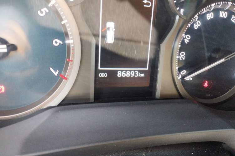 Used Toyota Prado 2018 3.5L Automatic TX-L with Rear-Mounted Spare Tire
