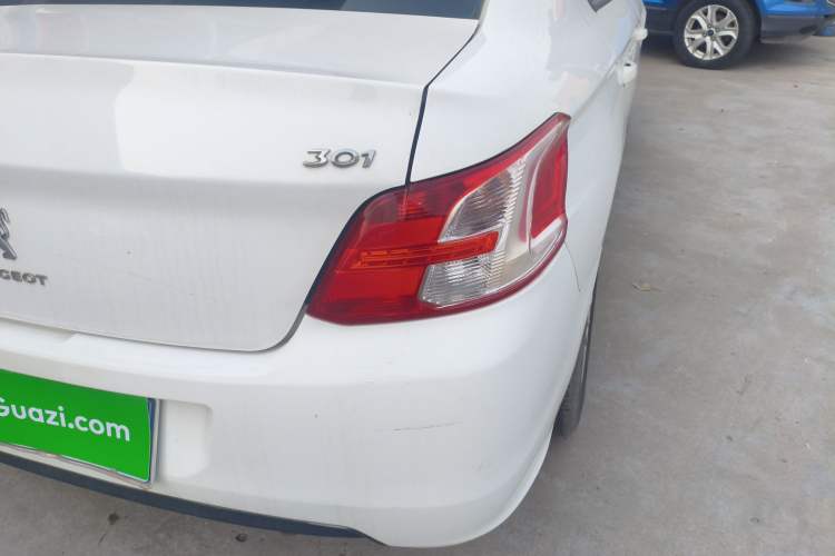 Used Peugeot 301 2016 1.6L Manual Comfort Edition
