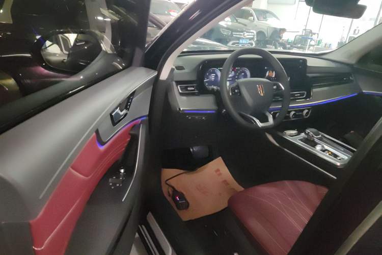 Used Hongqi HS5 2026 Model 2.0T Two-Wheel Drive Qi Xiang Pro Edition