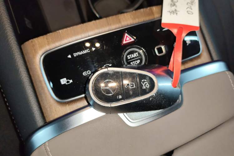 Used Mercedes-Benz EQS 2022 Updated Version 450+ Pioneer Edition
