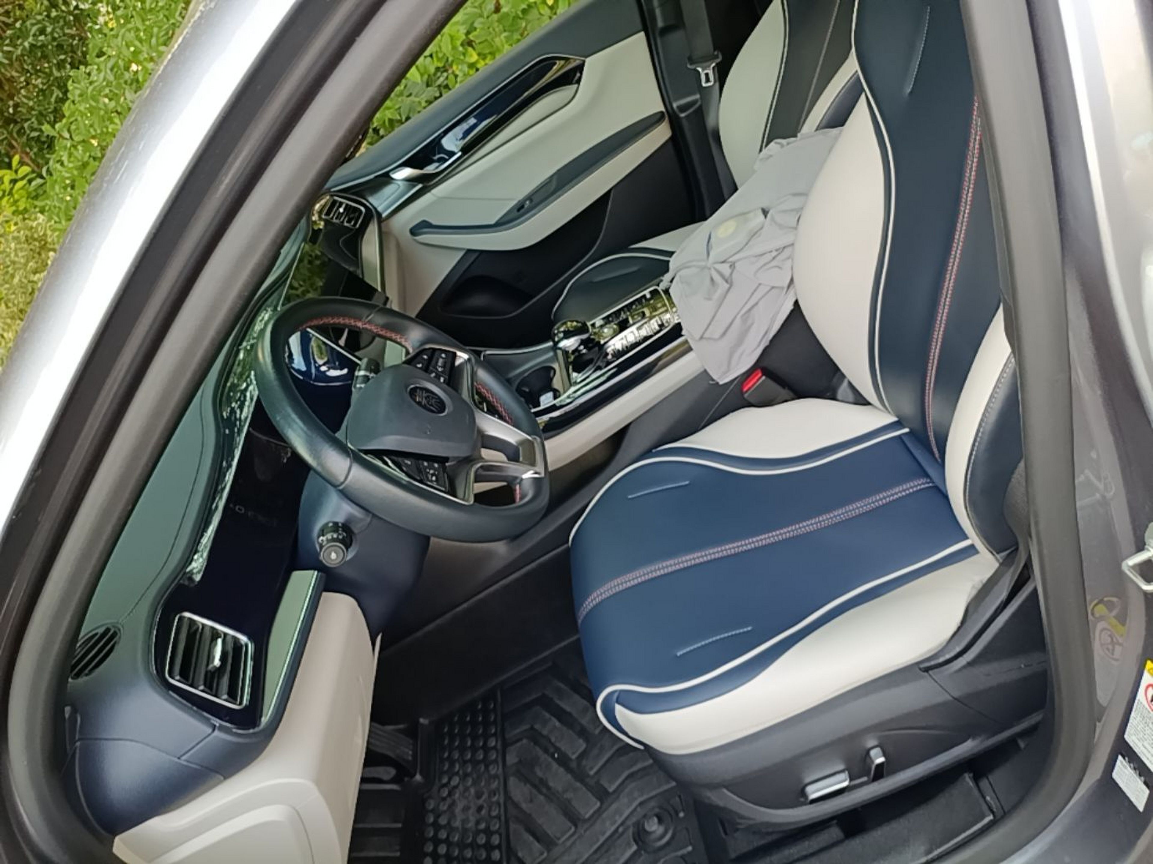 Front Interior