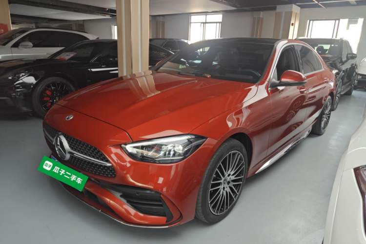 Used Mercedes-Benz C-Class 2022 C 260 L Sport Edition