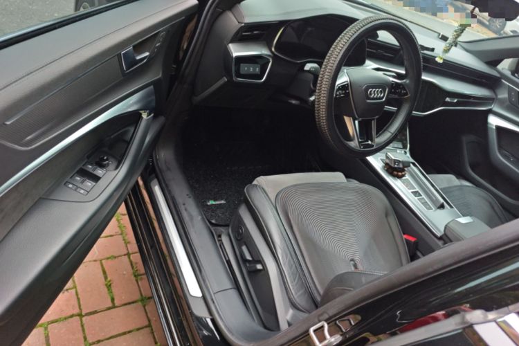 Used Audi A6L 2019 40 TFSI Luxury Dynamic Model Driver Seat