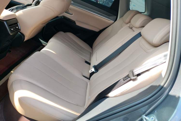 Used BYD Song Pro New Energy 2025 Second-Generation DM-i 75KM Leading Edition Left Rear Seat