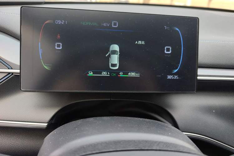 Used BYD Destroyer 05 2024 HONOR Edition DM-i 55KM Luxury Model