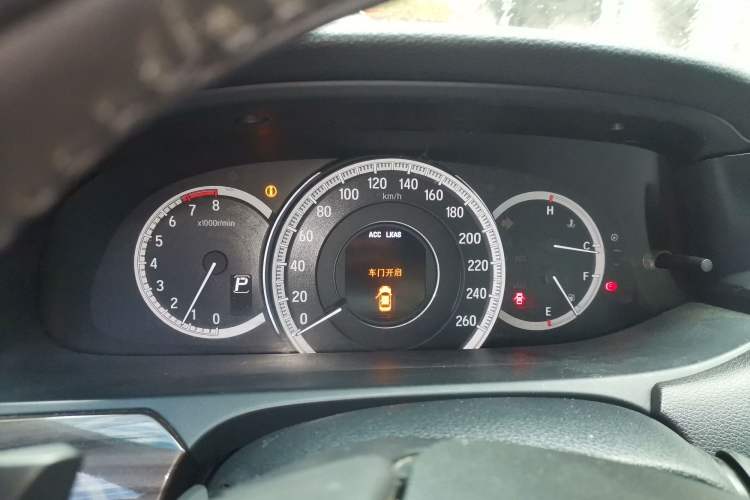 Used Honda Accord 2016 2.4L Zhi Rui Edition Instrument Cluster