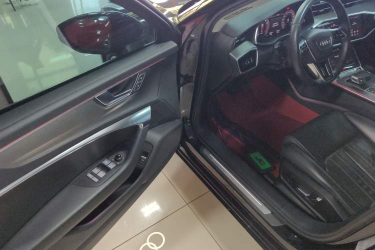 Used Audi A6L 2023 Revised 45 TFSI Prestige Elegant Edition Driver Seat