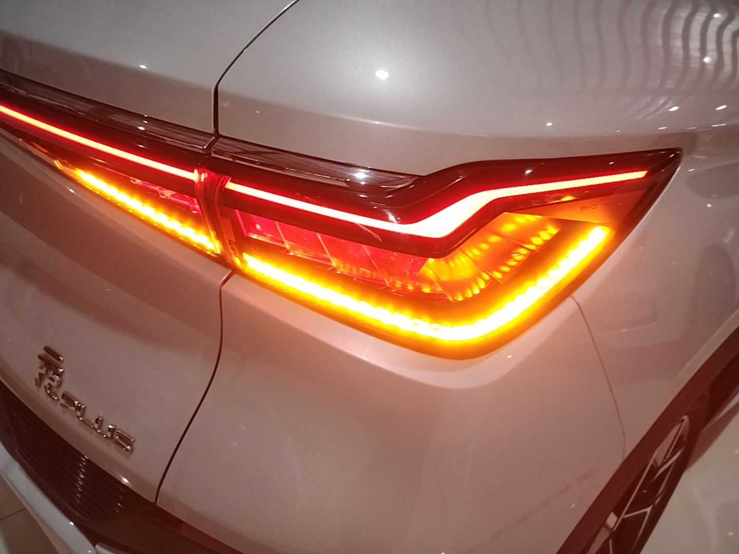 BYD Yuan PLUS 2022 510 km Flagship Version — снимка 9