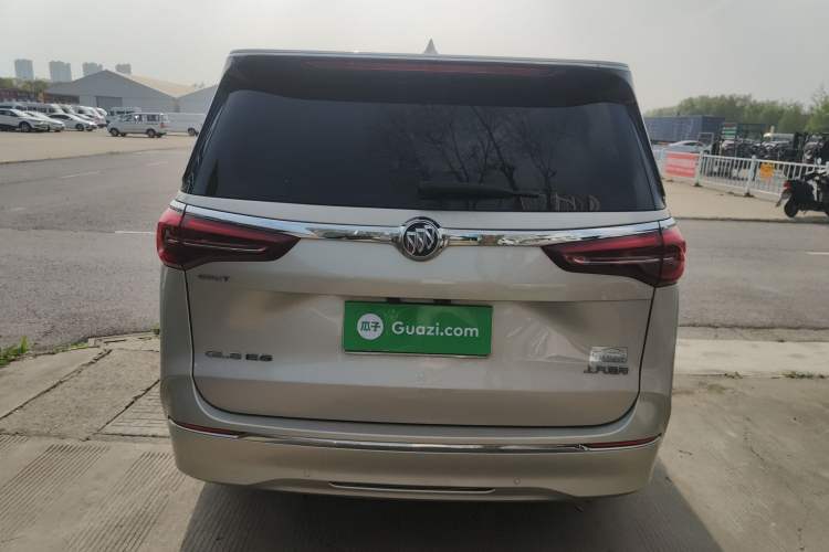 Used Buick GL8 2023 ES Lu Zun Deluxe Model Rear
