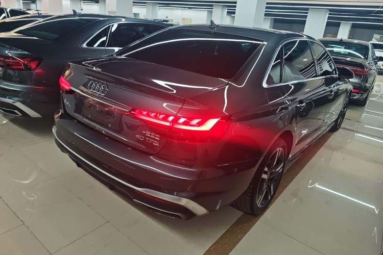 Used Audi A4L 2022 40 TFSI Fashion Dynamic Model Rear Right 45 Deg