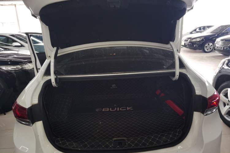 Used Buick GT 2021 Revised Version Flagship 1.5L Automatic Elite Edition Trunk