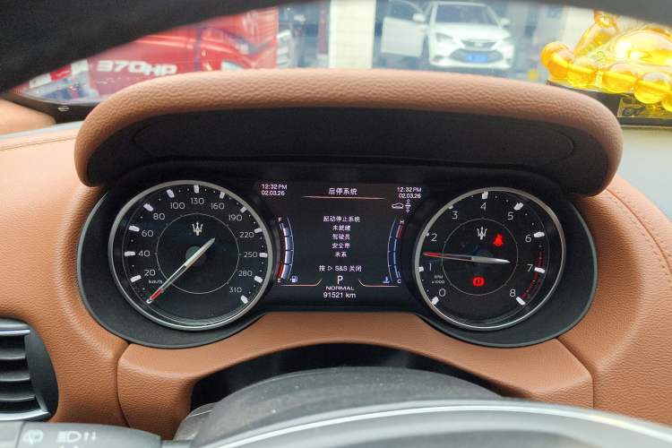 Used Maserati Levante 2021 3.0T Standard Edition Instrument Cluster