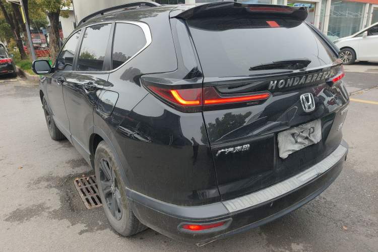 Used Honda Breeze 2021 240TURBO CVT Front-Wheel Drive Elite Edition Rear Left 45 Deg