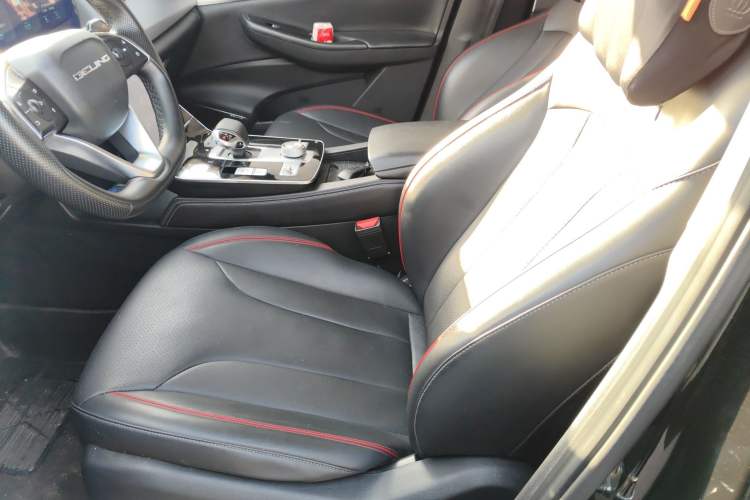 Used BAIC Beijing X7 2020 1.5TD DCT ZhiShang Edition