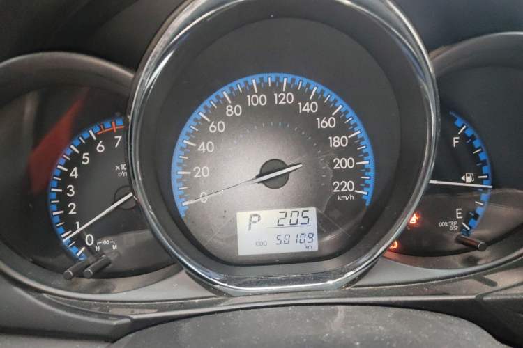 Used Toyota Vios 2017 1.5L CVT Innovation Edition
