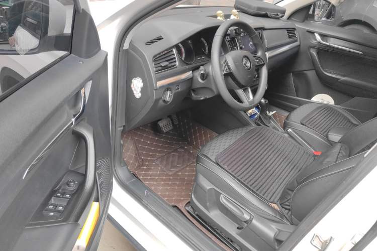 Used Skoda Kamiq 2018 1.5L Automatic Comfort Edition China V Standard