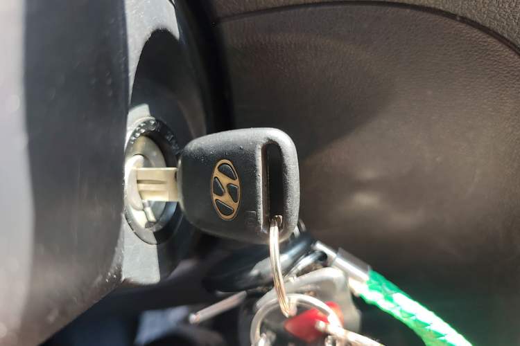 Used Dongfeng Fengon 330 2017 1.5L Manual Utility II DK15 Vehicle Key