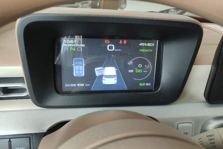 Used Wuling Hongguang MINIEV 2024 3rd Generation 215km Advanced Version