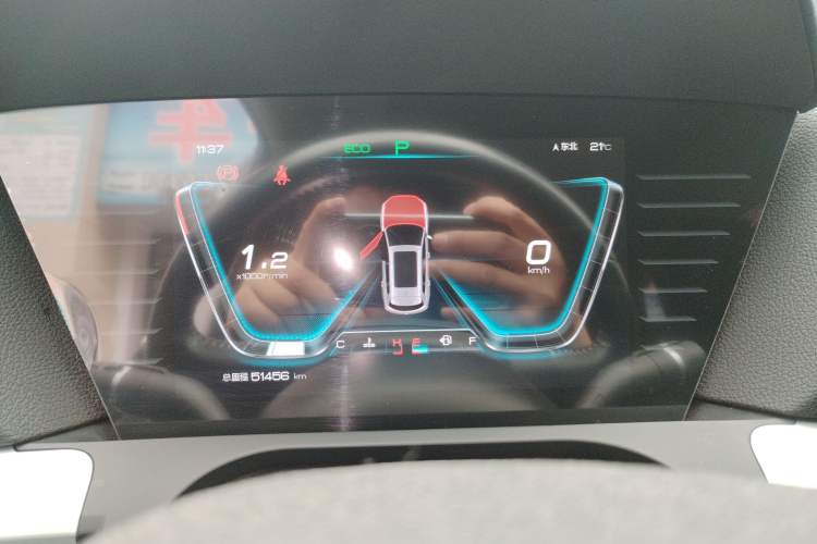 Used BYD Song Pro 2019 1.5T Automatic Luxury Model Instrument Cluster