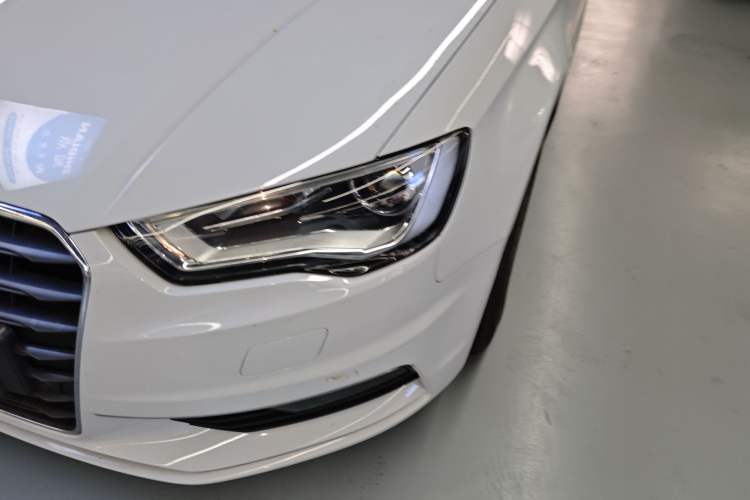 Used Audi A3 2015 Limousine 35 TFSI Millionth Anniversary Intelligent Leading Model Left Front Headlight