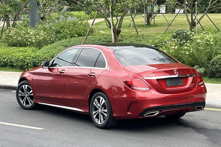 Used Mercedes-Benz C-Class 2016 C 200 L Sport Edition