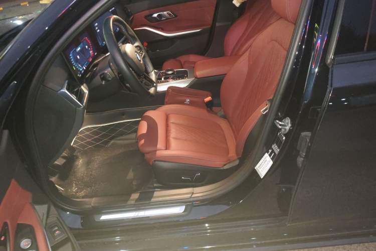 Used BMW 3 Series 2024 330Li M Sport Night Edition Package Left Front Seat