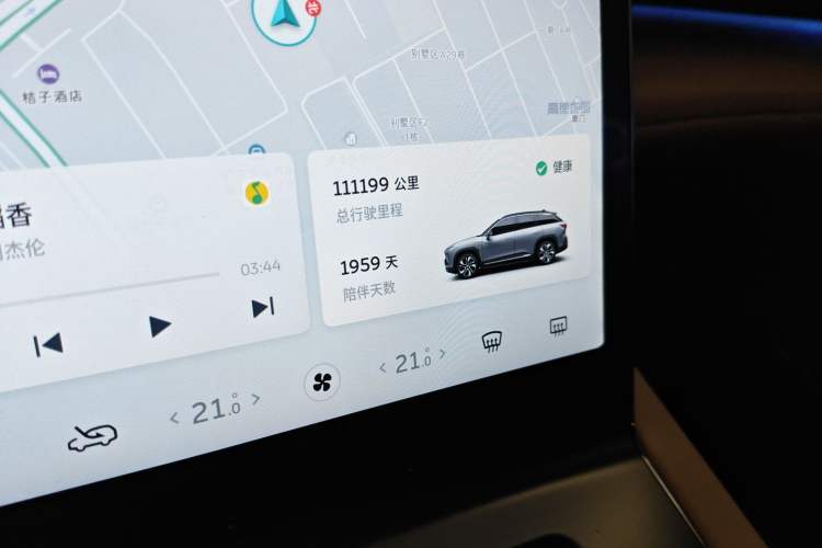 Used Nio ES6 2020 430 km Signature Edition