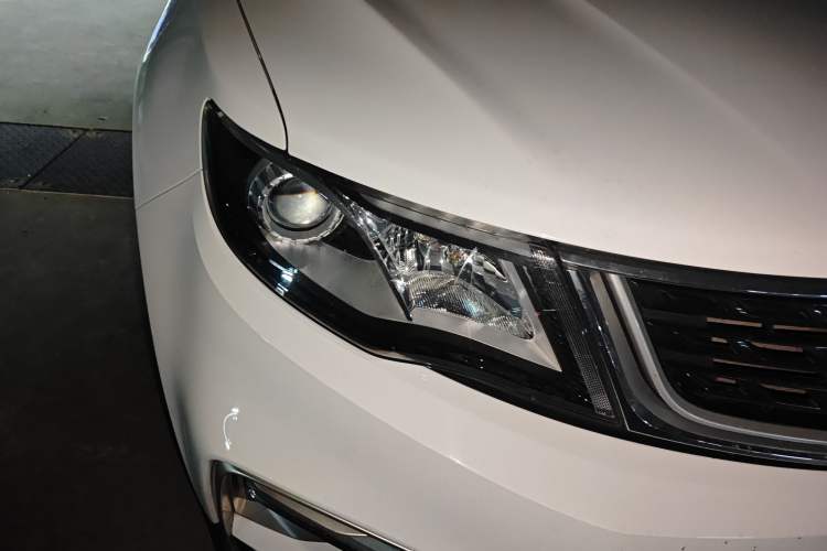 Used Geely Auto Emgrand X7 Sport 2021 Million Edition 1.8TD Manual Two-Wheel Drive Comfort Model