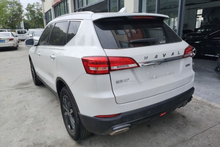 Used Haval H7 2021 2.0T Smart Enjoyment Version Rear Left 45 Deg